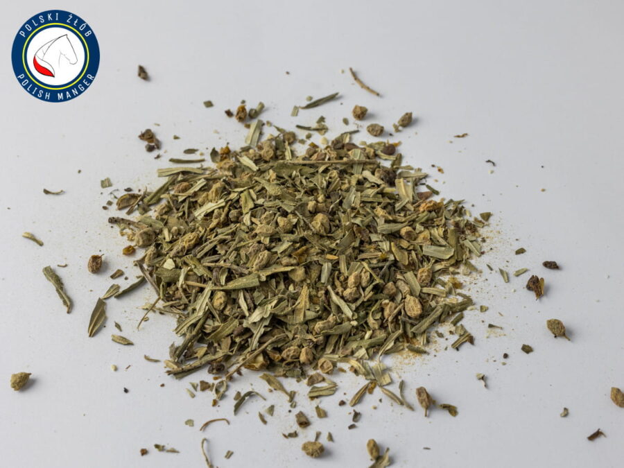 PREBIOTYCZNE MIESZANKI OWOCOWO - ZIOŁOWE DLA KLACZY ŹREBNYCH - Zestaw ziołowy Jabłkowo-rokitnikowy