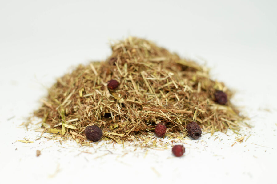 AlfAlfa Oil Głóg i Skrzyp 12,5kg – sieczka z lucerny z owocem głogu, skrzypu i alg1