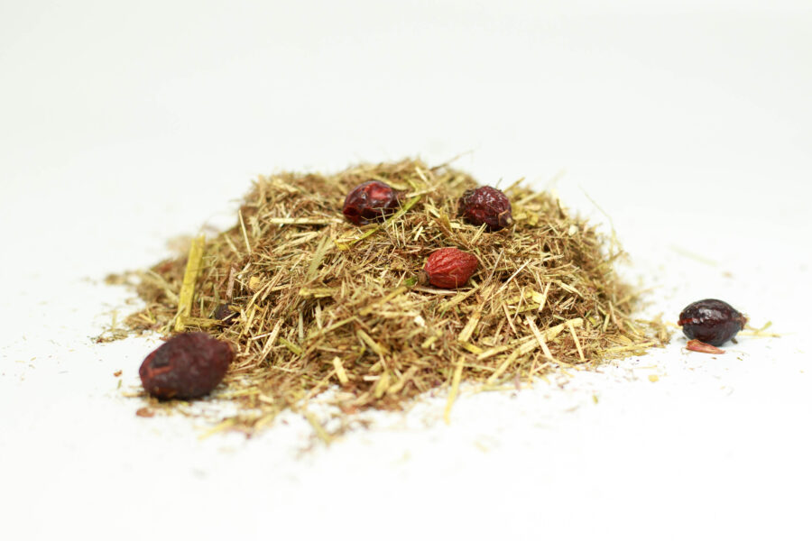 AlfAlfa Oil Rose 12,5kg – sieczka z lucerny z owocem róży i pokrzywą AlfAlfa Oil Rose 12,5kg – sieczka z lucerny z owocem róży i pokrzywą
