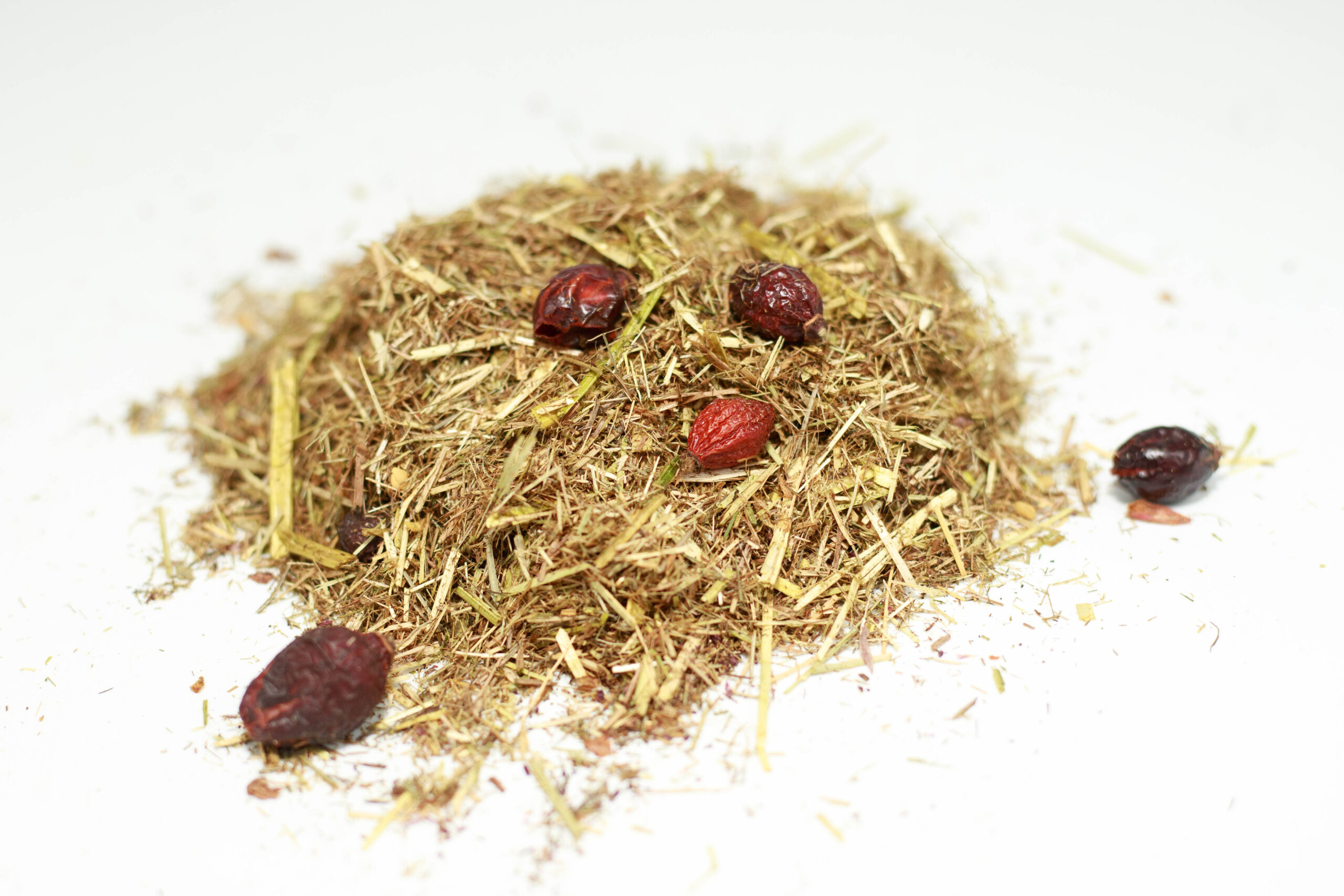 AlfAlfa Oil Rose 12,5kg - sieczka z lucerny z owocem róży i pokrzywą